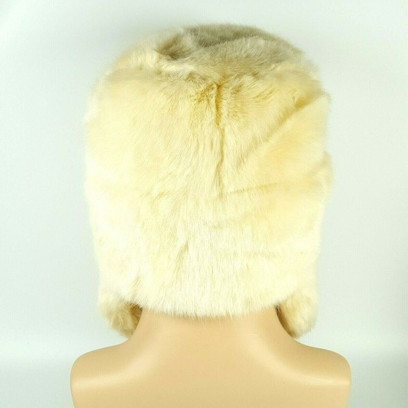 Nobis Sugar Lips Women\'s Ivory Faux Fur Trapper Russian Hat main image 3